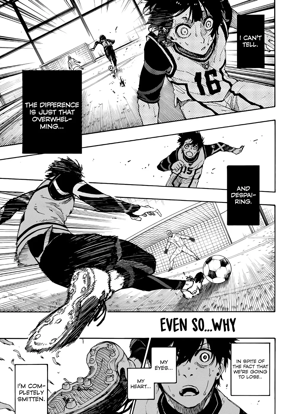 Blue Lock, chapter 48, image 17