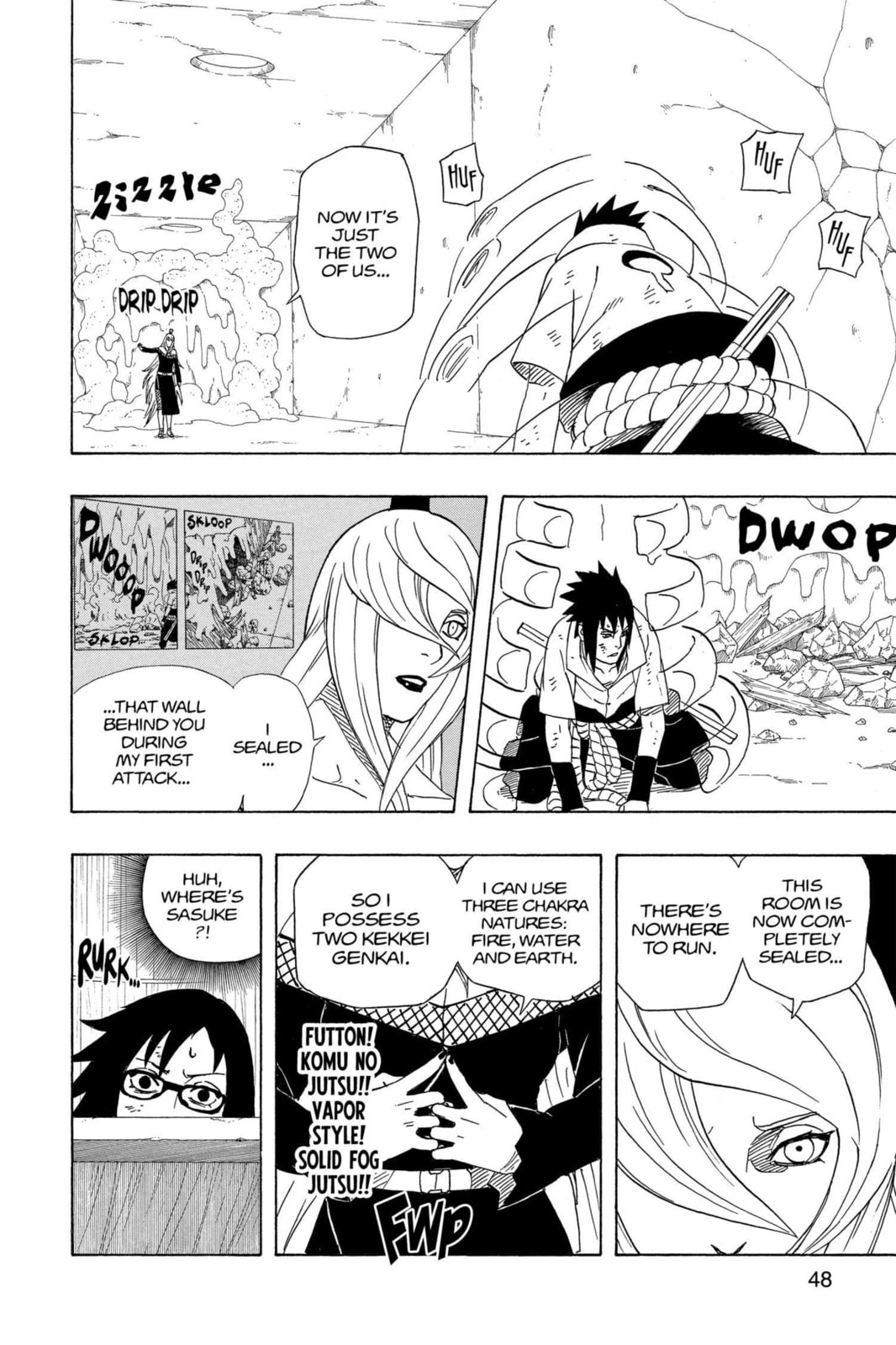 Naruto, chapter 466, image 6