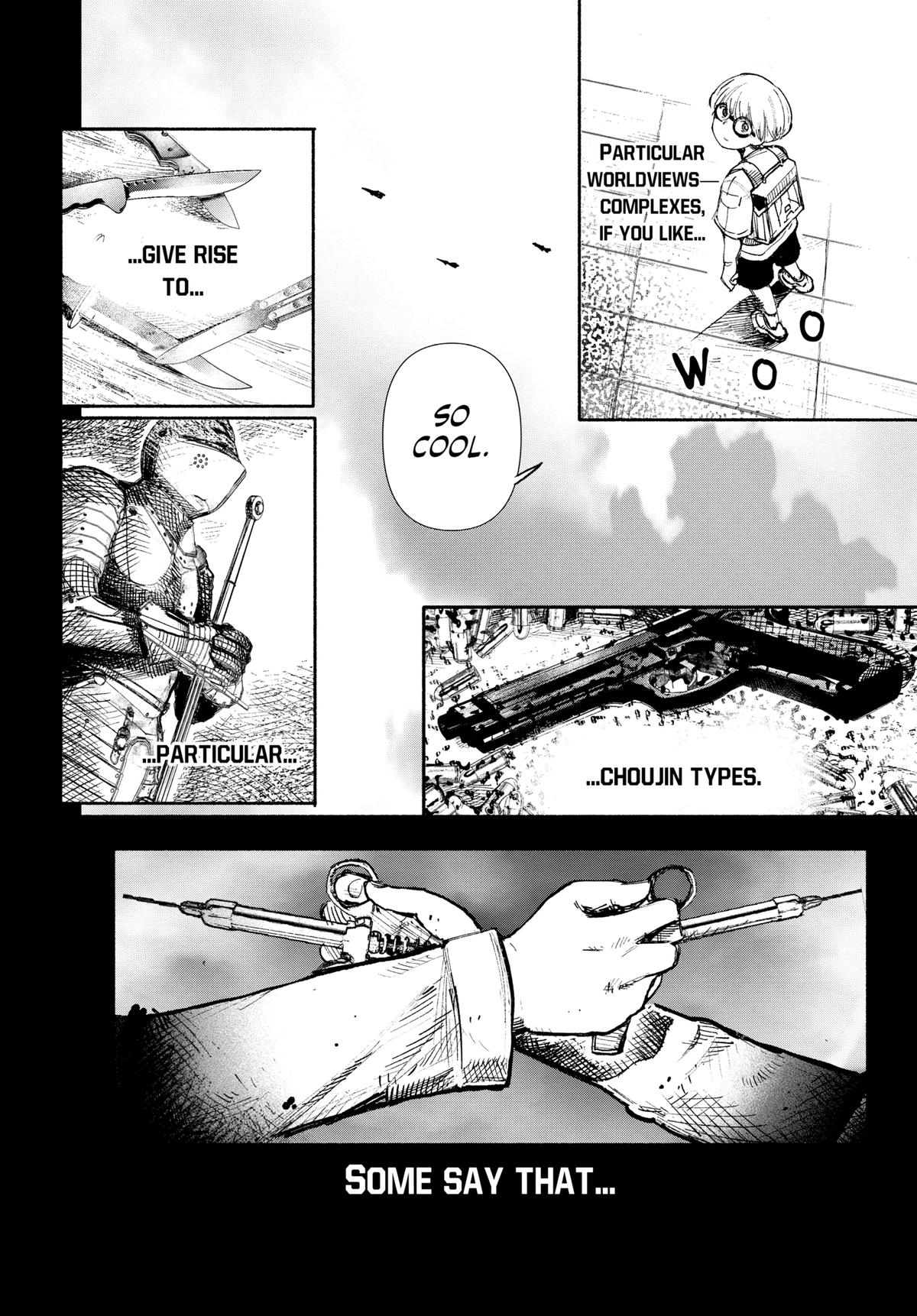 Choujin X, chapter 21, image 4
