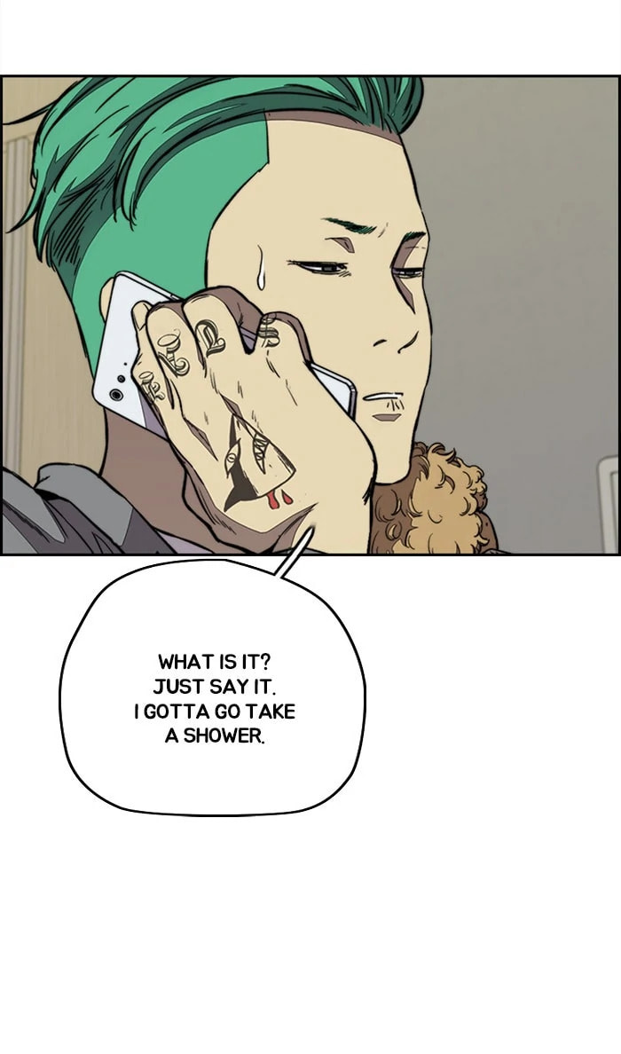 Wind Breaker, chapter 319, image 94