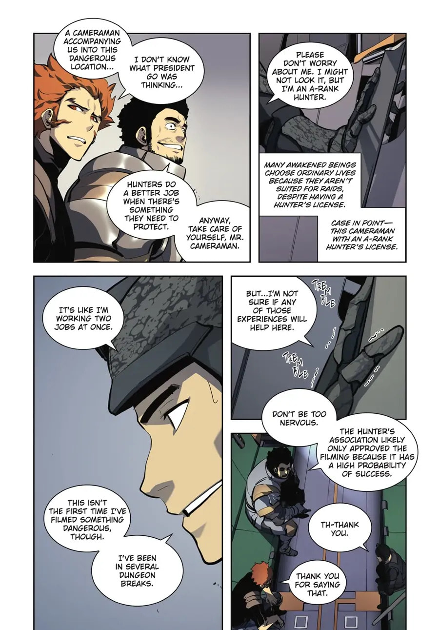 Solo Leveling, chapter 17, page 24