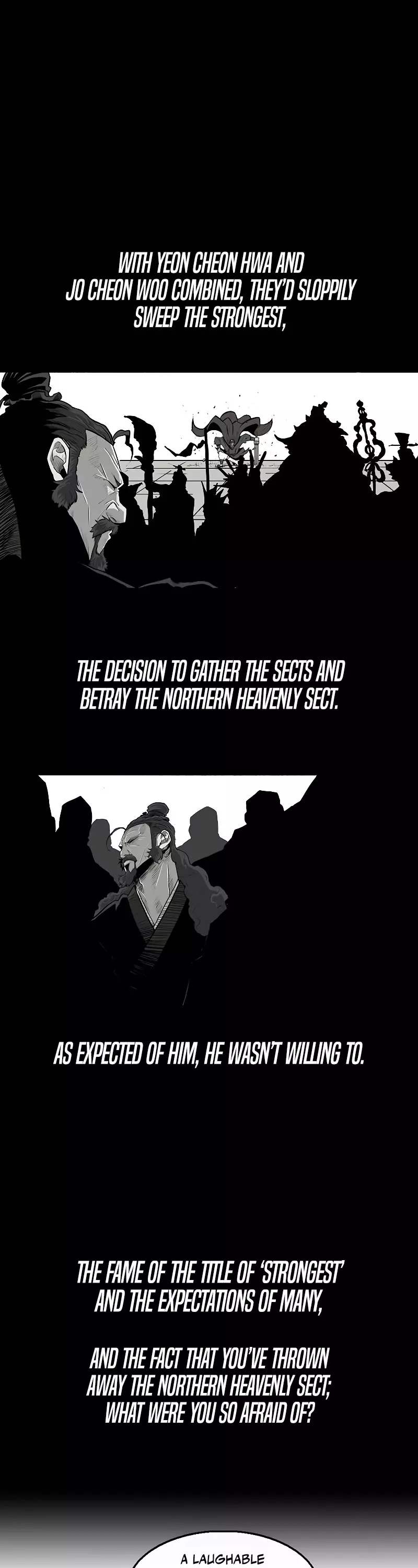 Legend of the Northern Blade, chapter 131, image 34