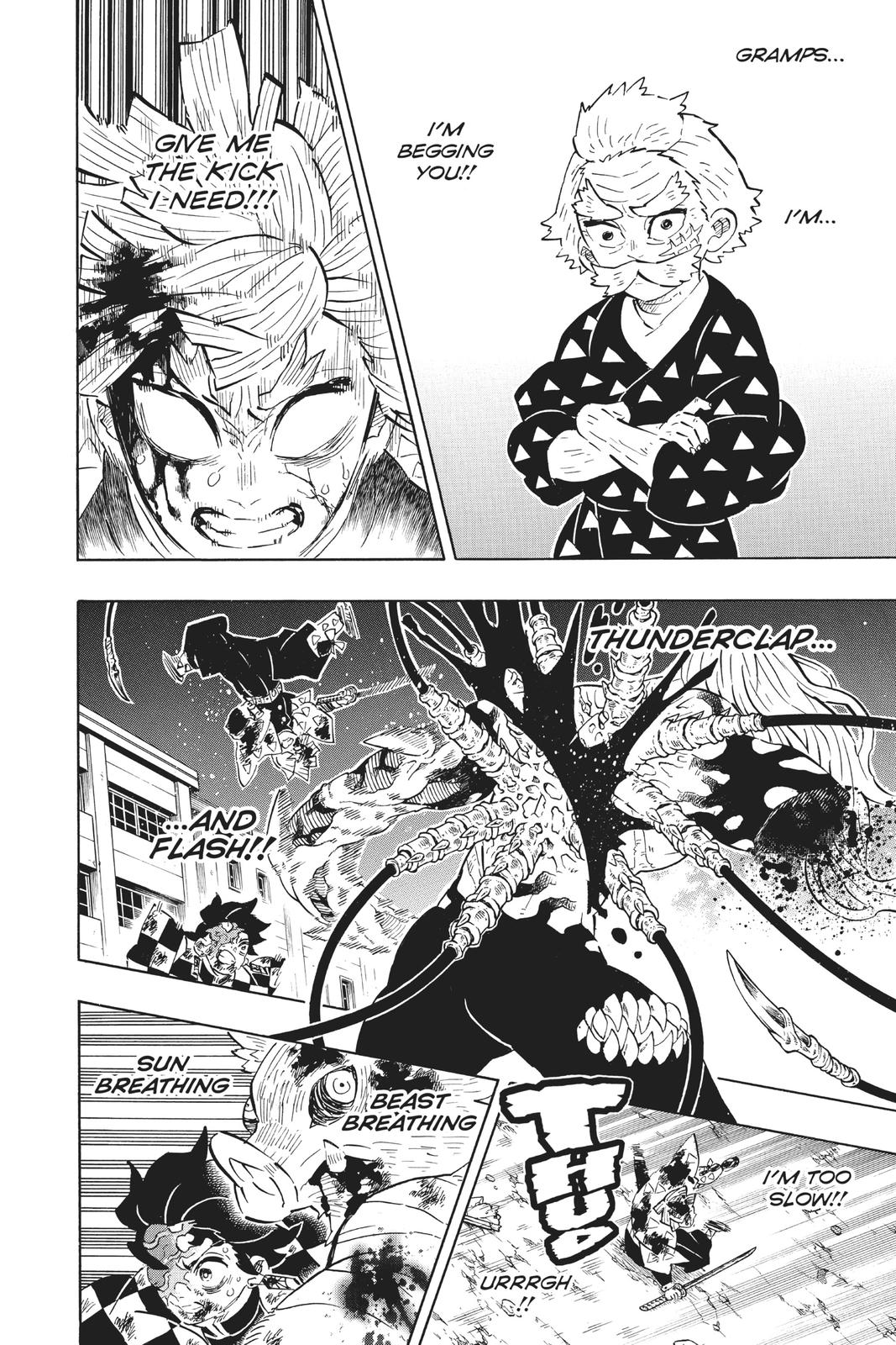 Demon Slayer: Kimetsu no Yaiba, chapter 198, image 10