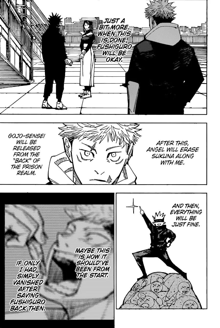 Jujutsu Kaisen, chapter 212, image 4