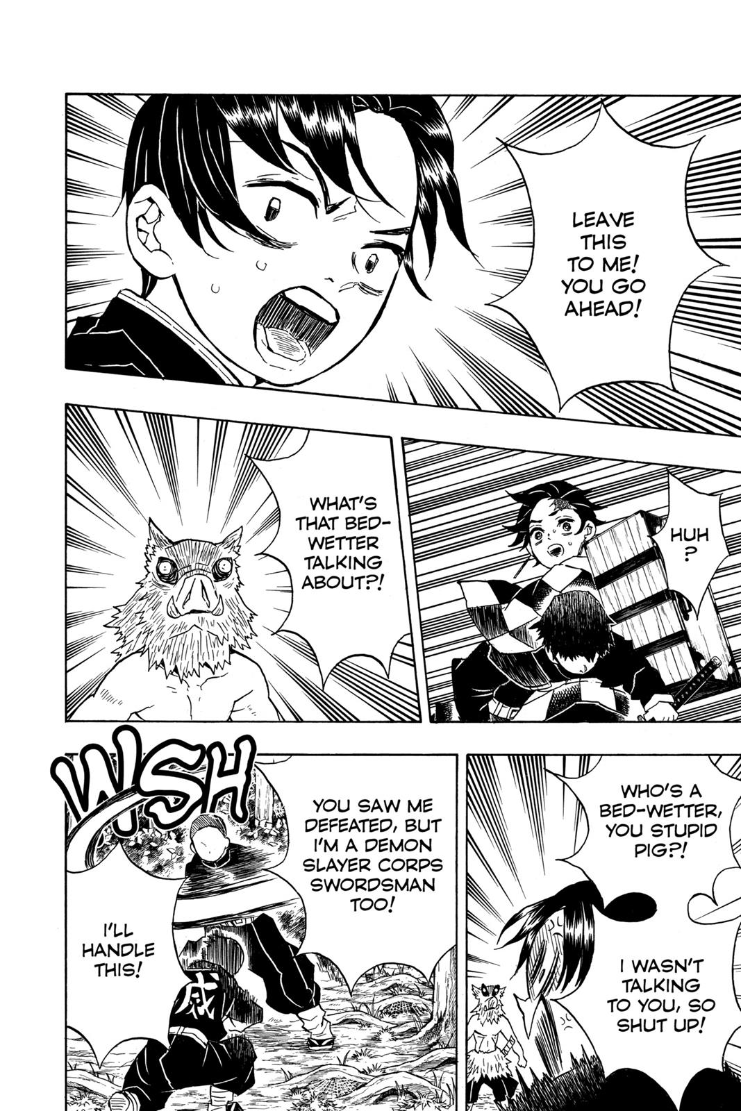 Demon Slayer: Kimetsu no Yaiba, chapter 30, image 2