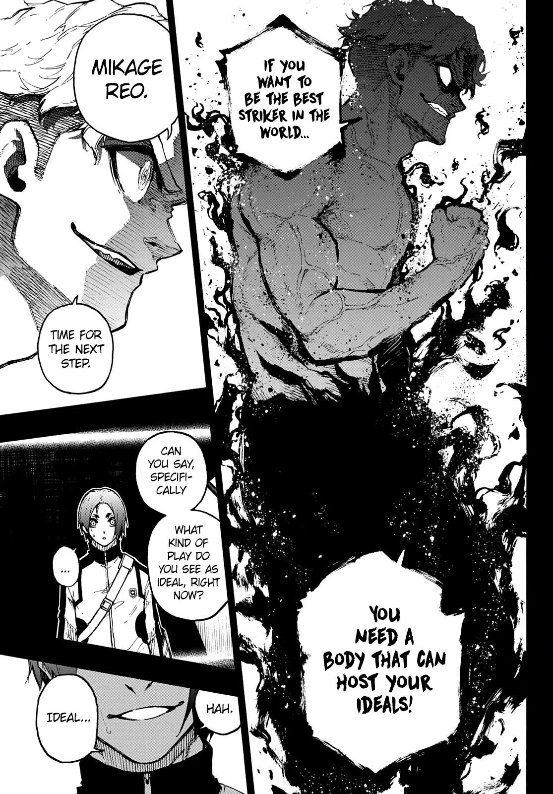 Blue Lock, chapter 175, image 12