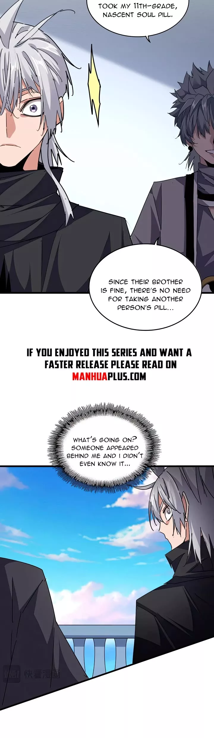 Magic Emperor, chapter 705, image 14