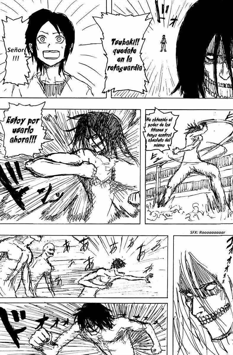 Attack on Titan, chapter 0, page 56