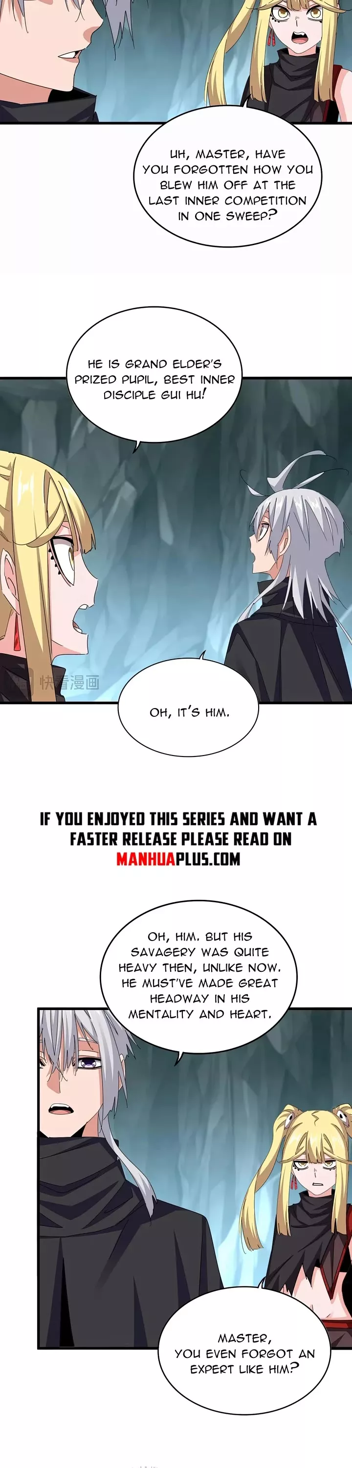 Magic Emperor, chapter 596, image 3