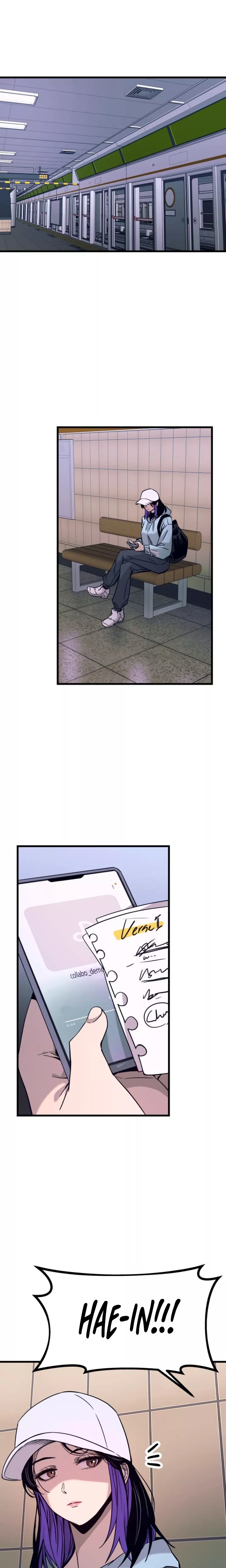 My Bias Gets on the Last Train, chapter 9, image 36