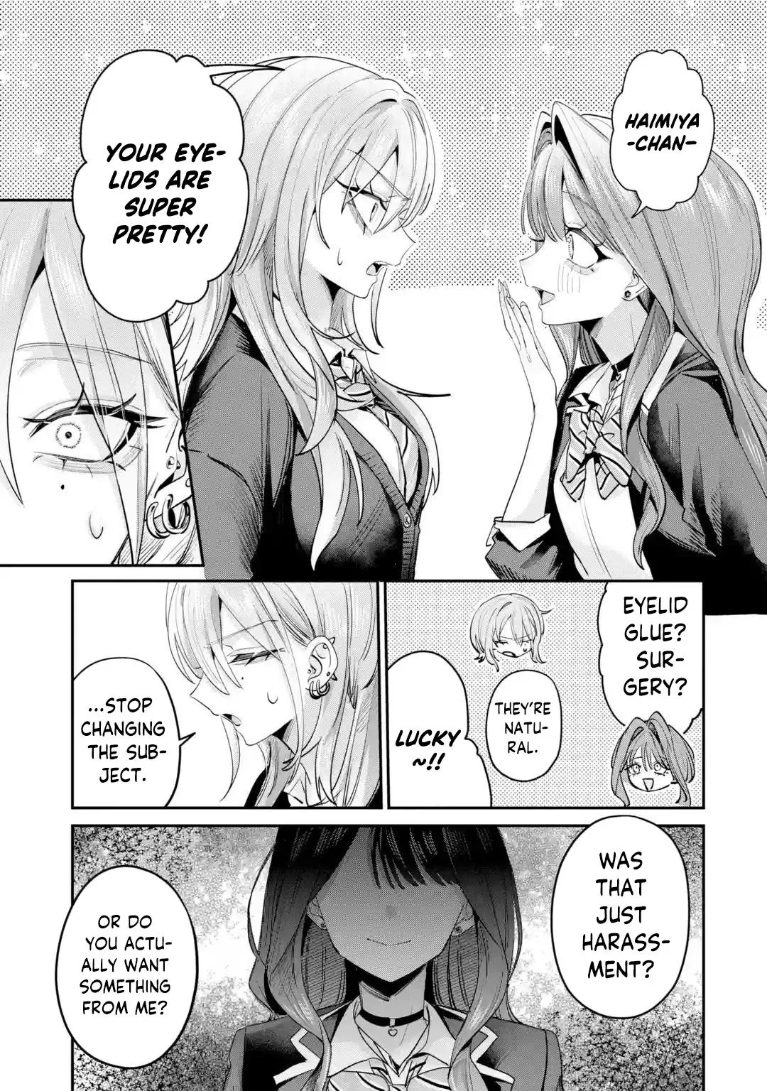 Haimiya-senpai wa Kowakute Kawaii, chapter 27, image 10
