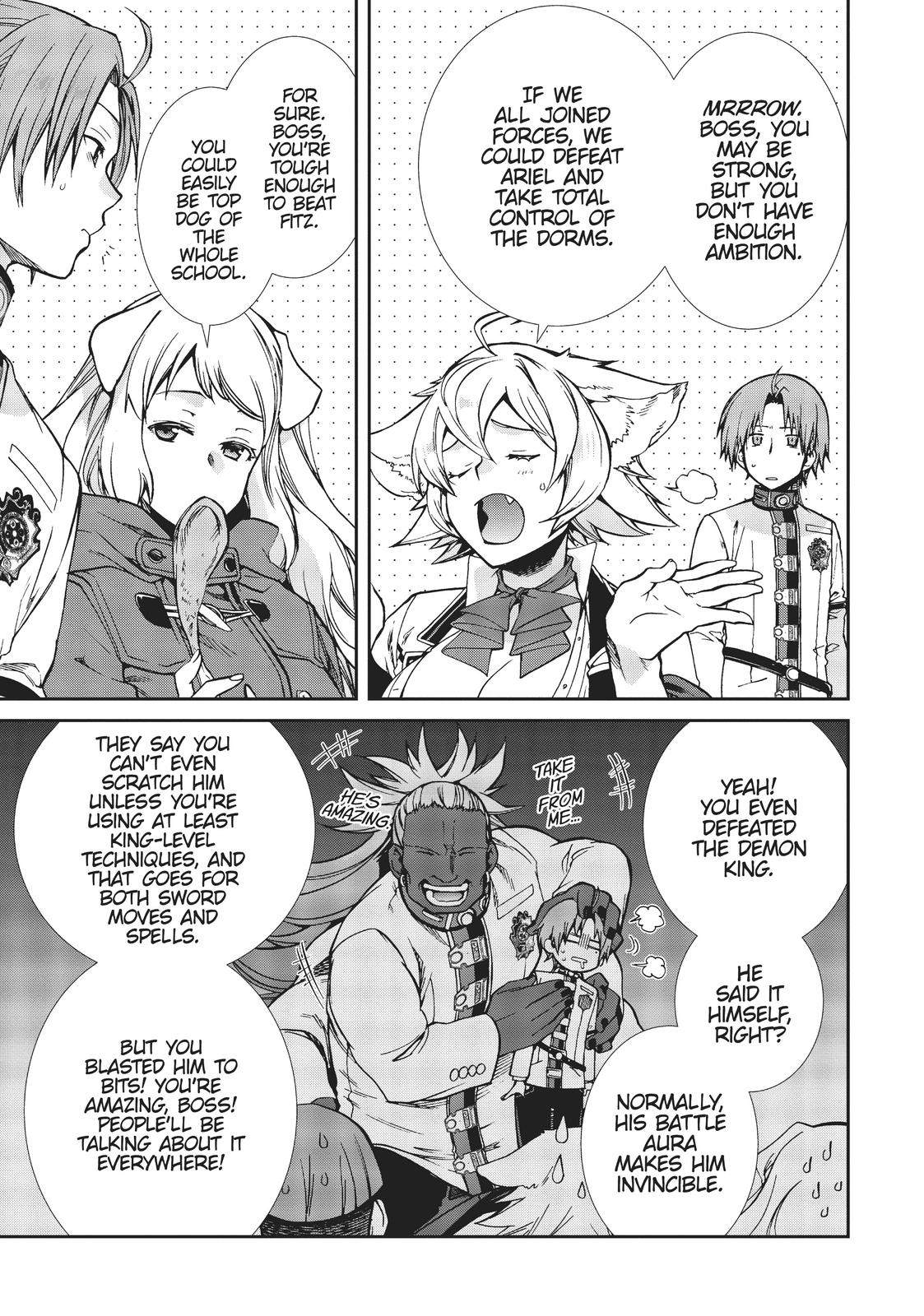 Mushoku Tensei: Jobless Reincarnation, chapter 68, image 7