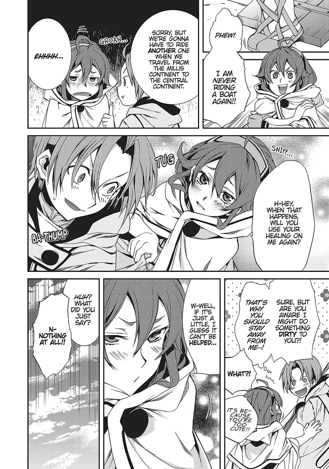 Mushoku Tensei: Jobless Reincarnation, chapter 30, image 10