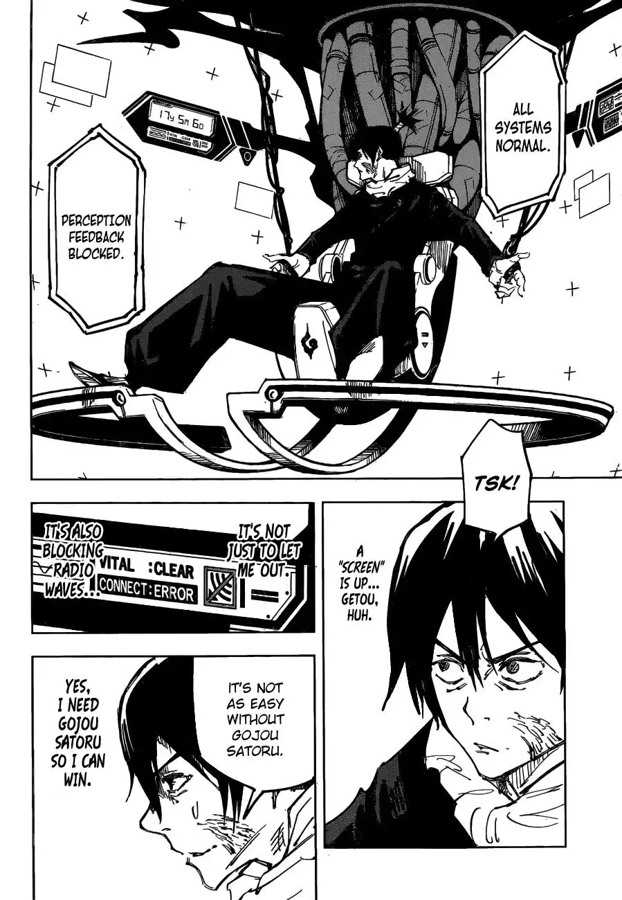 Jujutsu Kaisen, chapter 80, image 8