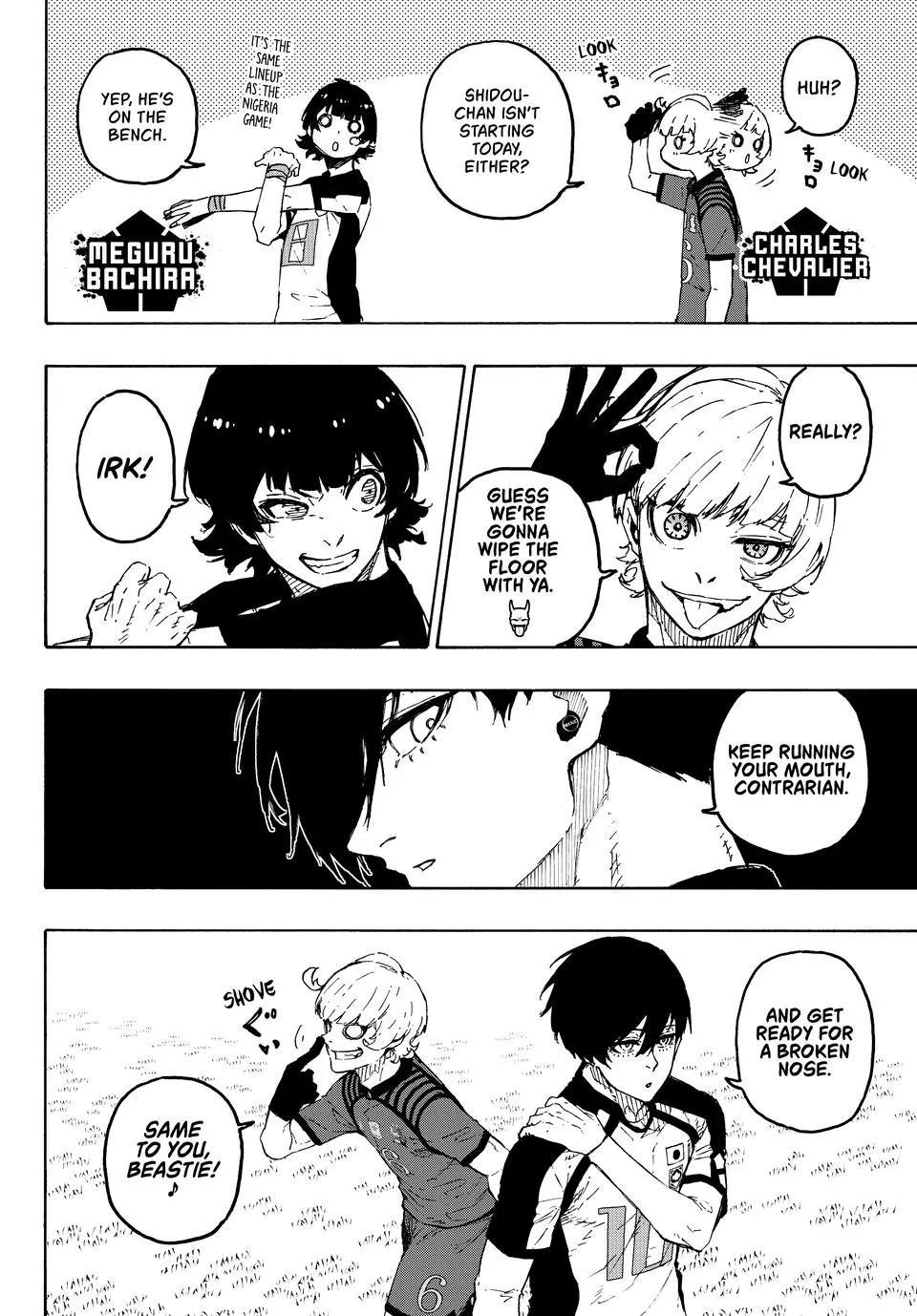 Blue Lock, chapter 330, image 6