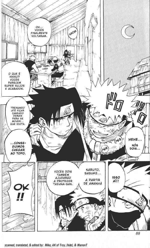 Naruto, chapter 22, page 2