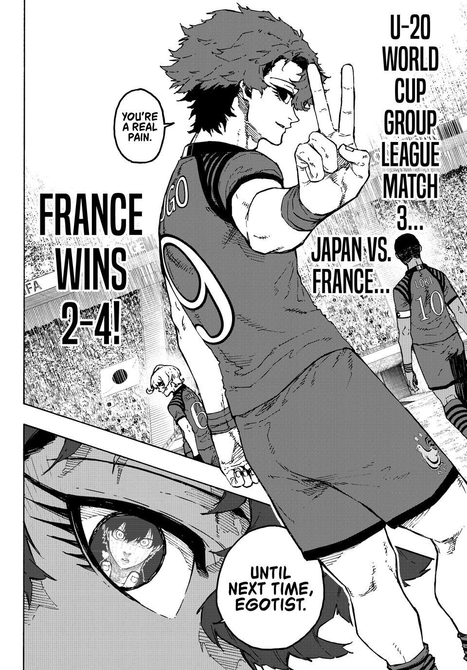 Blue Lock, chapter 347, image 20