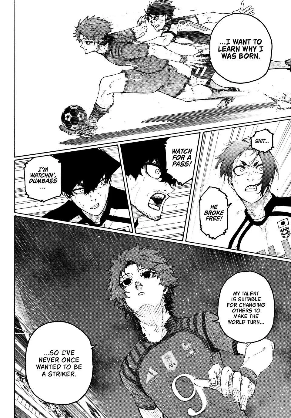 Blue Lock, chapter 338, image 9