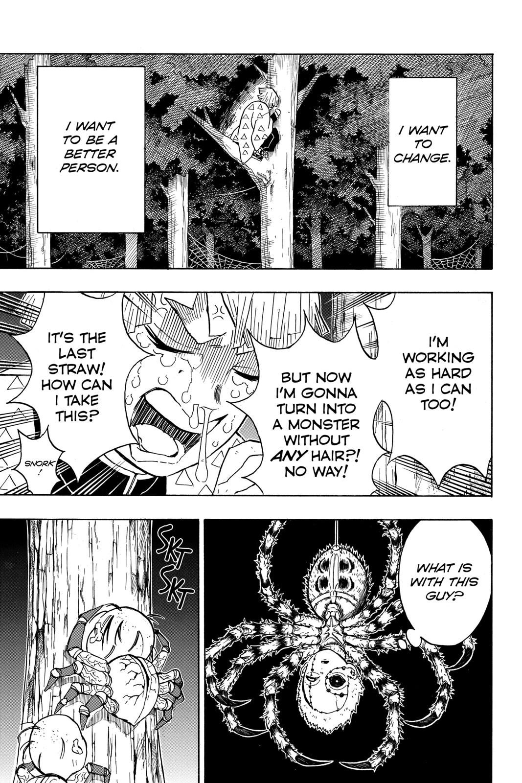 Demon Slayer: Kimetsu no Yaiba, chapter 33, image 9