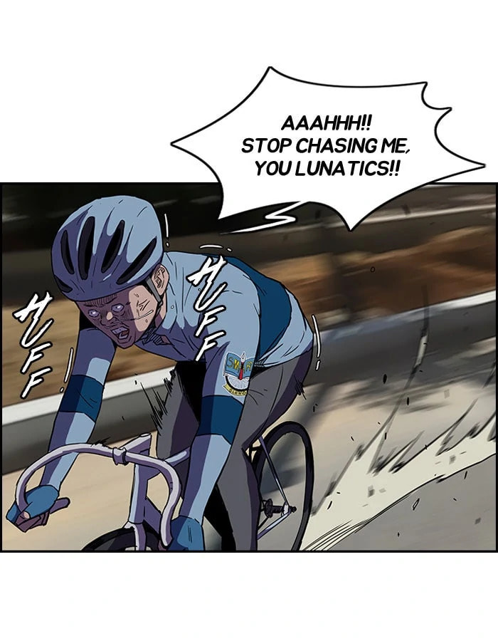 Wind Breaker, chapter 87, page 16