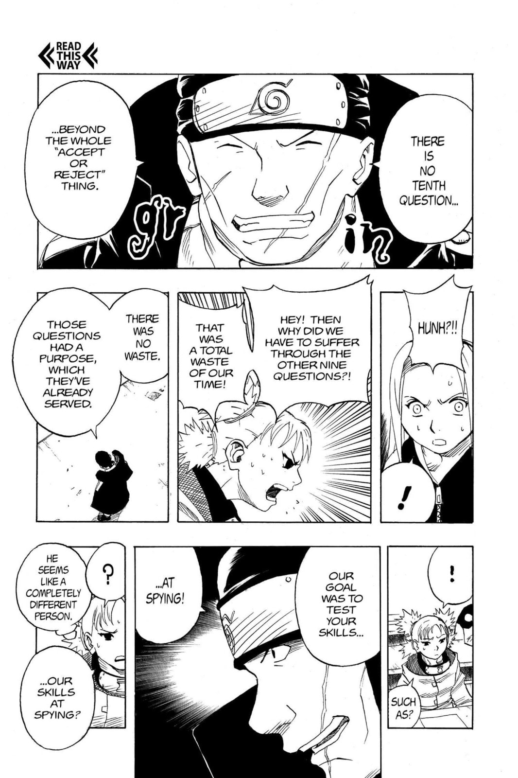 Naruto, chapter 44, page 3