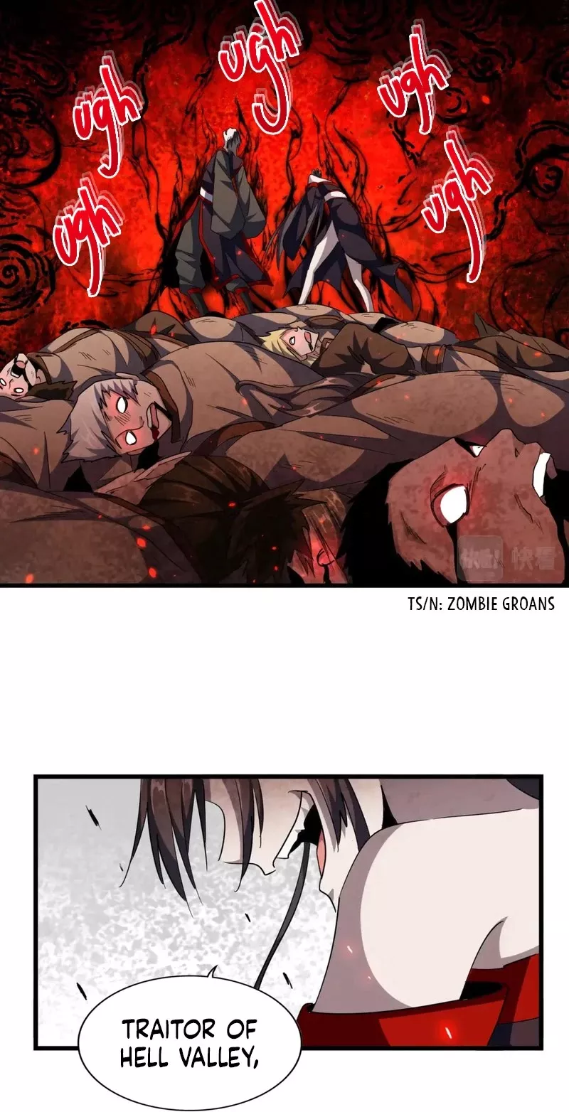 Magic Emperor, chapter 301, image 34