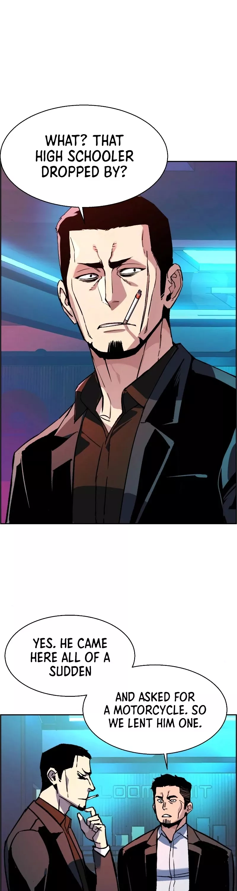 Teenage Mercenary, chapter 41, image 2