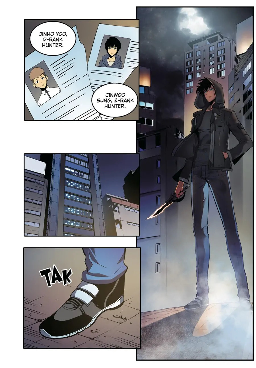 Solo Leveling, chapter 5, page 157