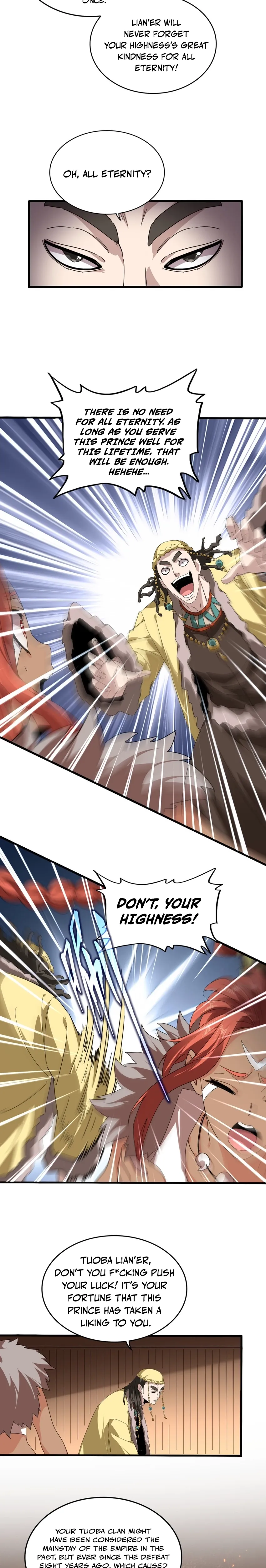 Magic Emperor, chapter 832, image 11