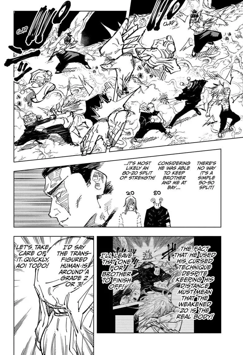 Jujutsu Kaisen, chapter 129, image 6
