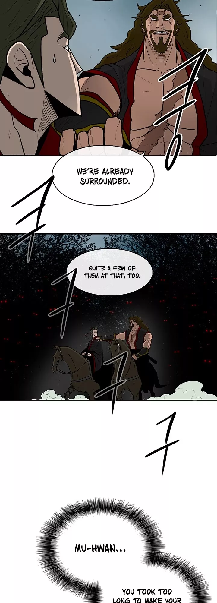 Legend of the Northern Blade, chapter 30, image 11