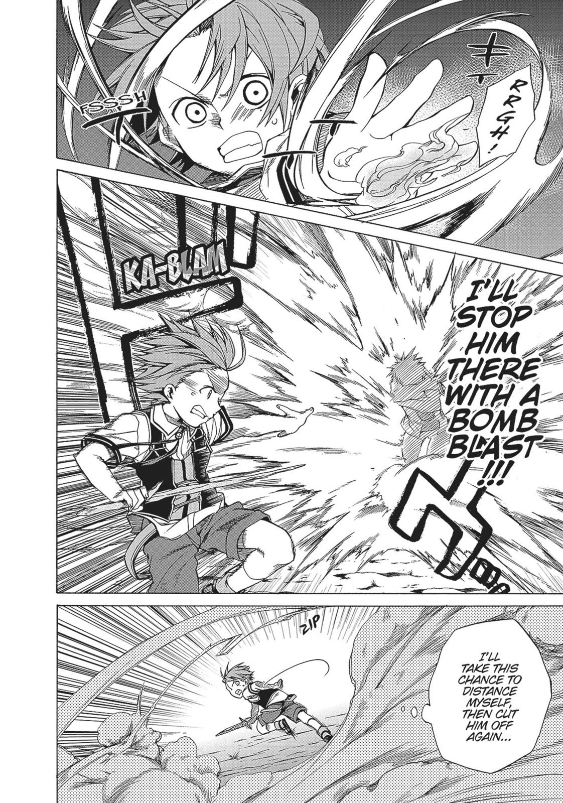 Mushoku Tensei: Jobless Reincarnation, chapter 6, image 17