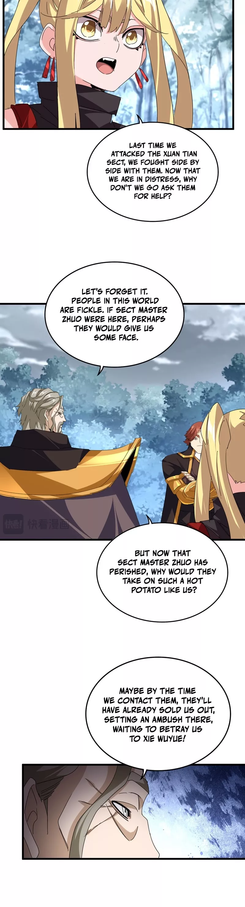 Magic Emperor, chapter 810, image 14