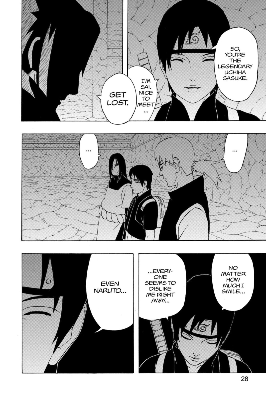 Naruto, chapter 301, image 4
