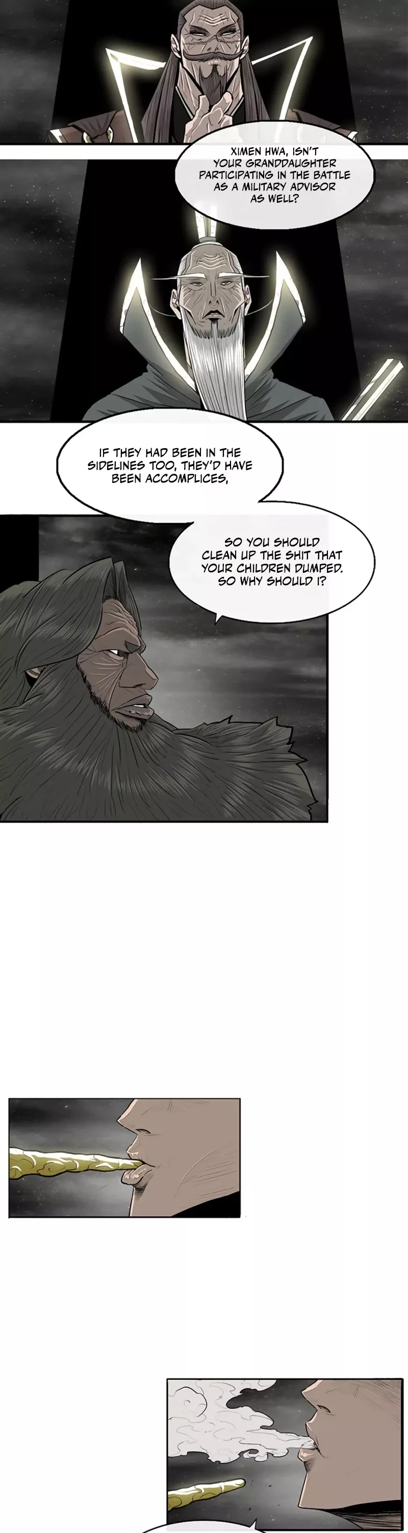 Legend of the Northern Blade, chapter 144, image 14