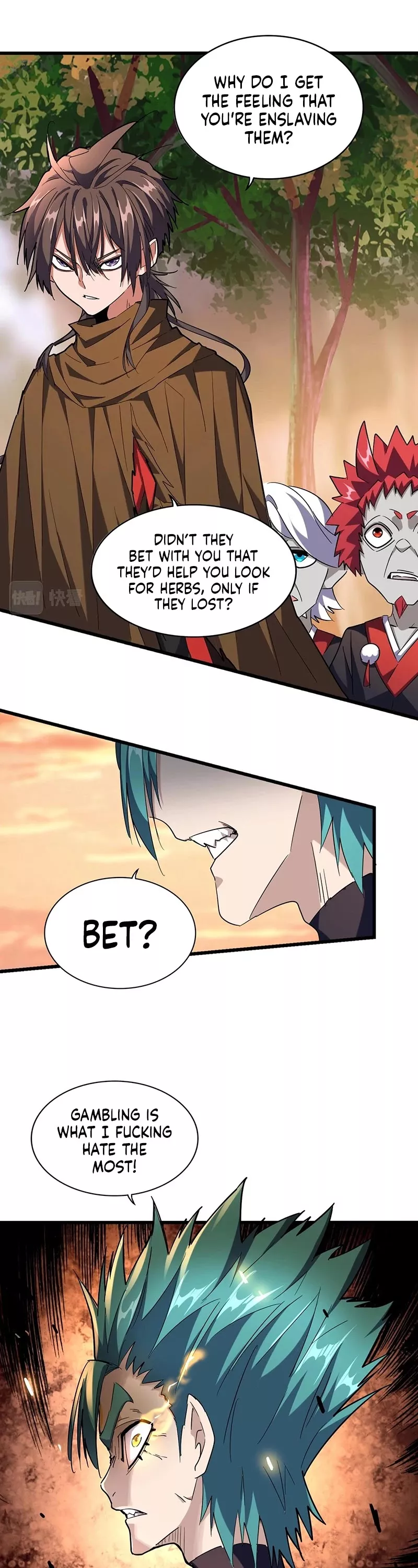 Magic Emperor, chapter 268, image 7