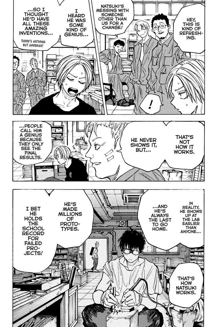 Sakamoto Days, chapter 83, image 9