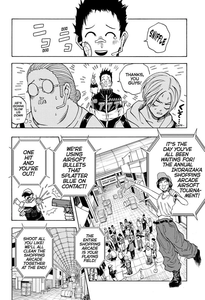 Sakamoto Days, chapter 17, image 10