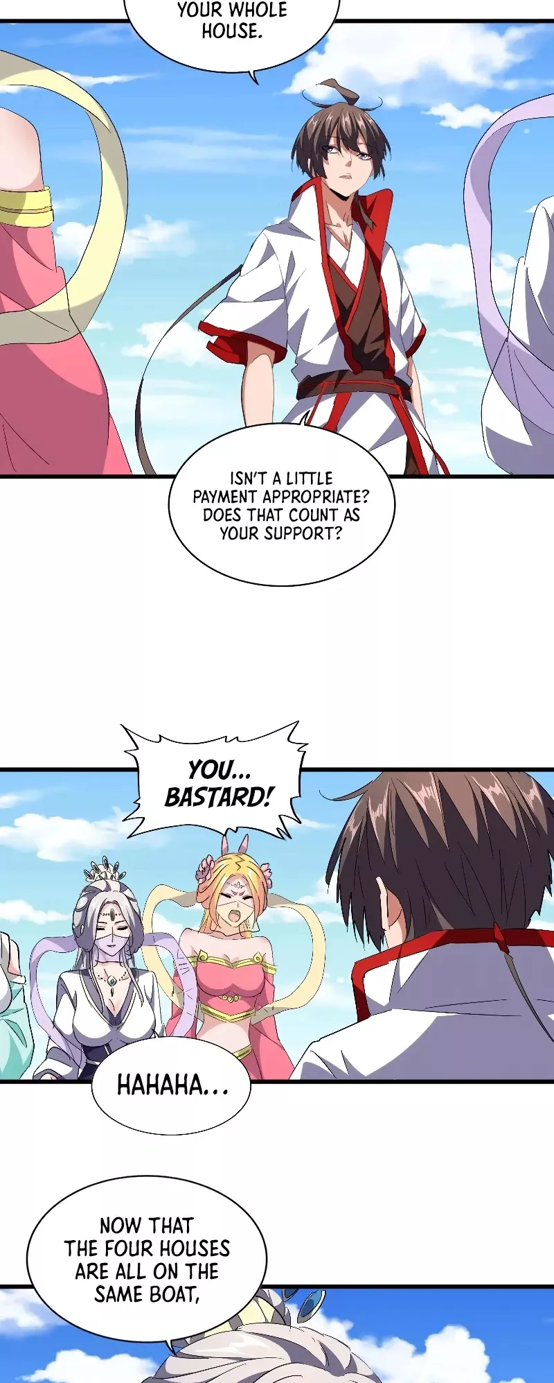 Magic Emperor, chapter 240, image 24