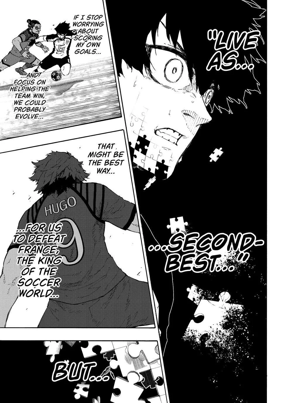 Blue Lock, chapter 335, image 9