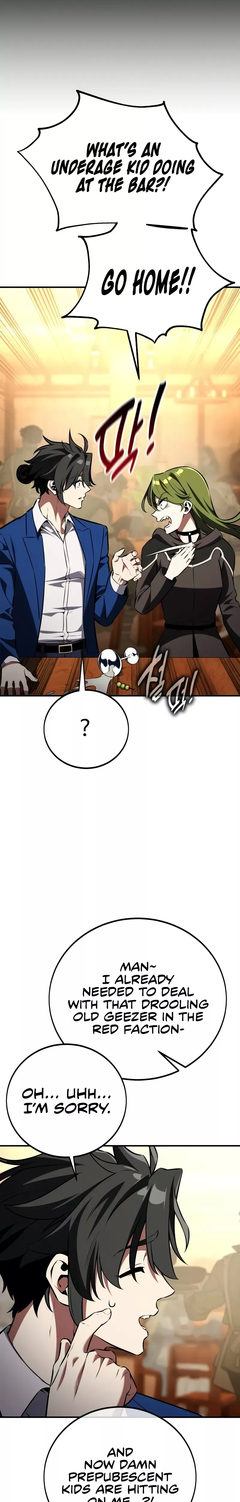 I Killed the Main Player, chapter 77, image 12
