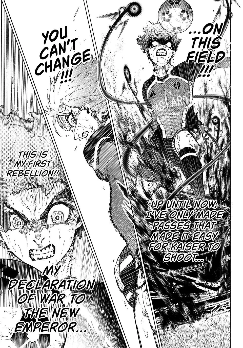 Blue Lock, chapter 293, image 6