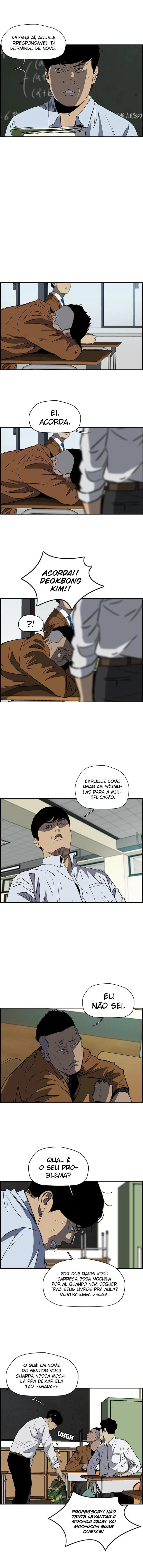 Wind Breaker, chapter 90, page 7