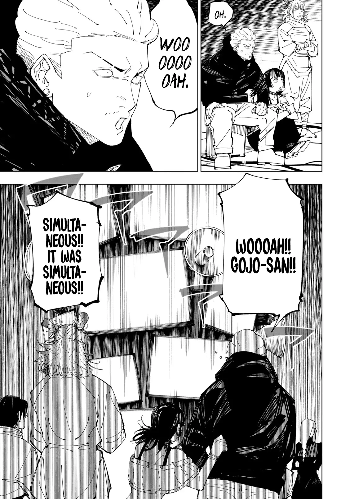 Jujutsu Kaisen, chapter 228, image 11