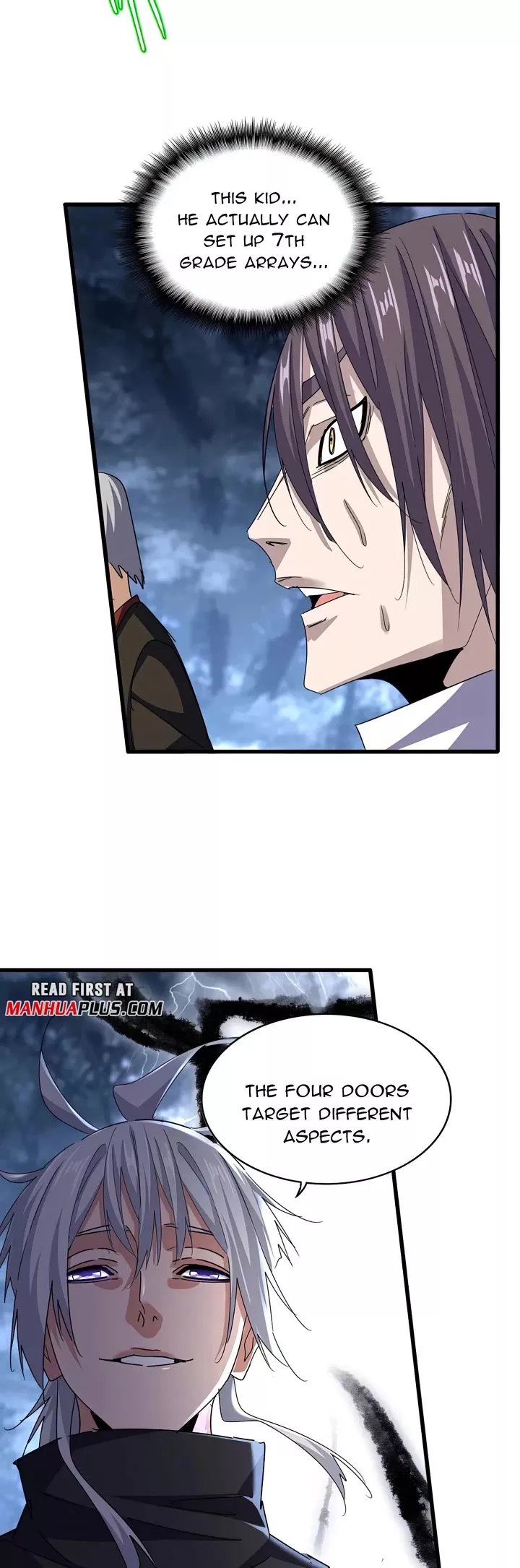 Magic Emperor, chapter 597, image 14