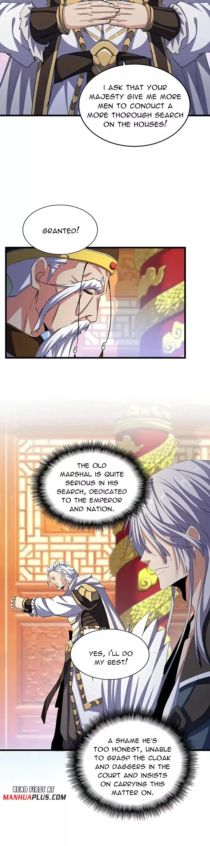 Magic Emperor, chapter 414, image 11