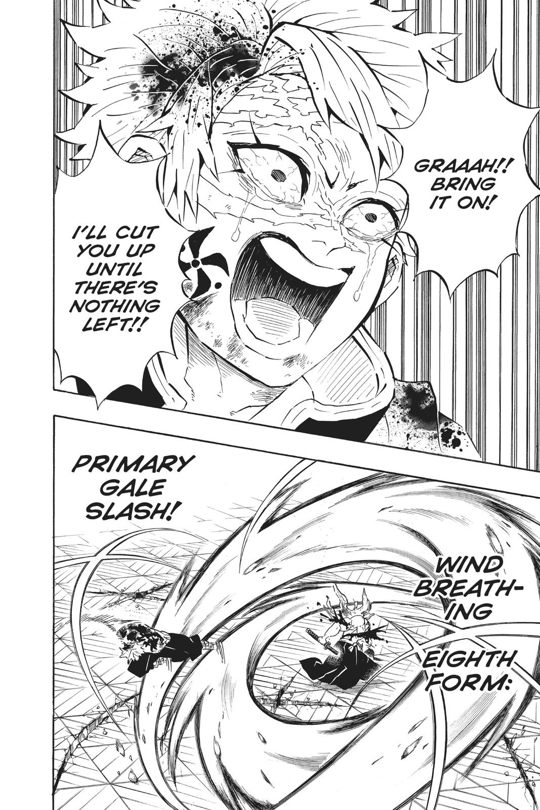 Demon Slayer: Kimetsu no Yaiba, chapter 176, image 6