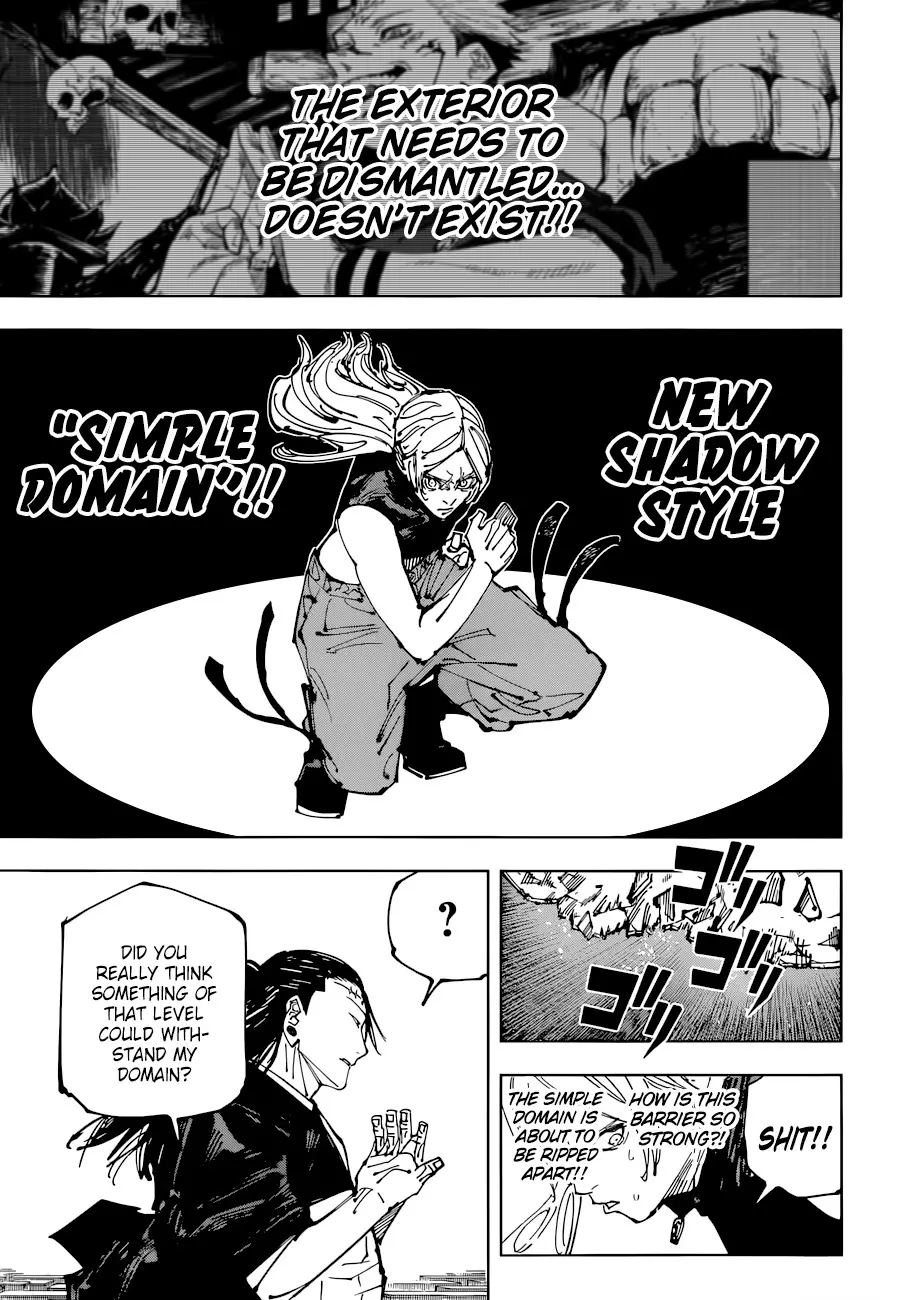 Jujutsu Kaisen, chapter 206, image 8