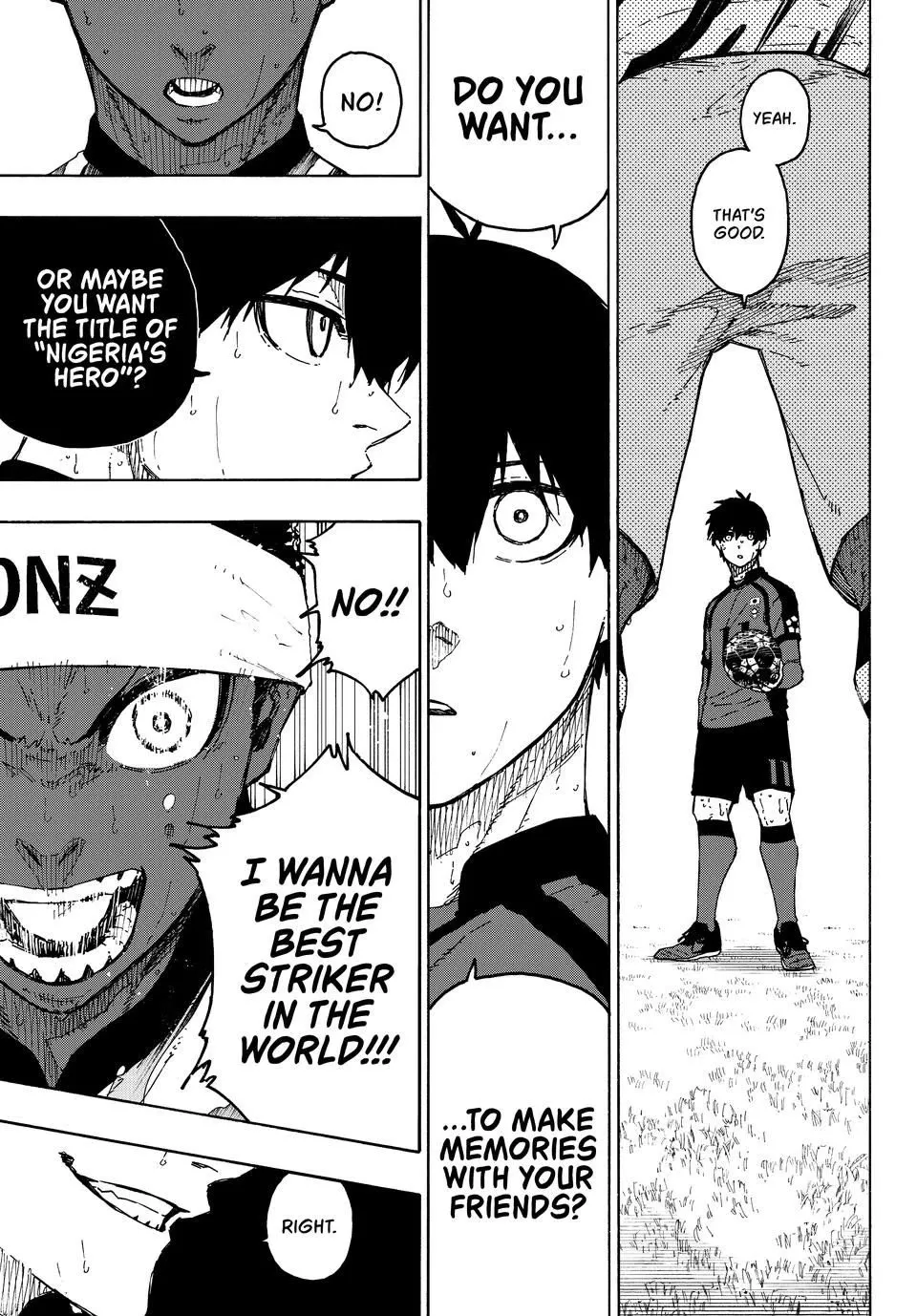 Blue Lock, chapter 321, image 16