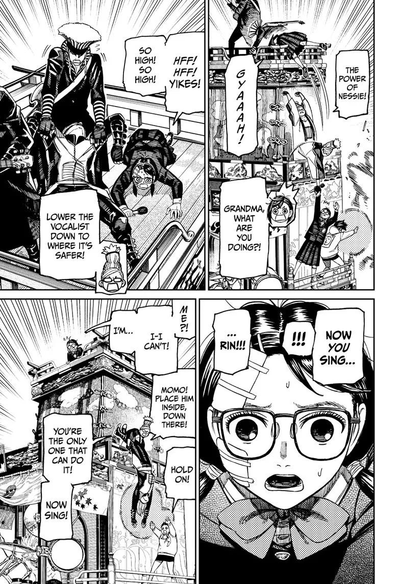 Dandadan, chapter 126, image 14